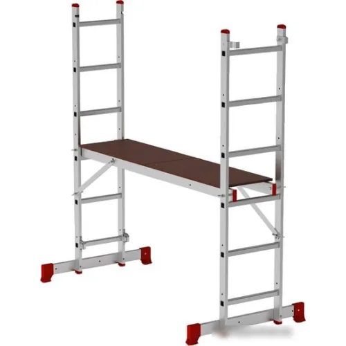 Лестница-трансформер Новая высота NV 1415 помост 6 ступеней