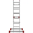 Лестница-трансформер Новая высота NV 1415 помост 6 ступеней