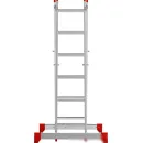 Лестница-трансформер Новая высота NV 1415 помост 6 ступеней