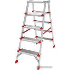 Лестница-стремянка Новая высота NV 3127 (2x5 ступеней)