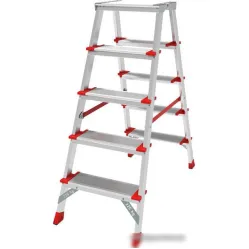 Лестница-стремянка Новая высота NV 3127 (2x5 ступеней)