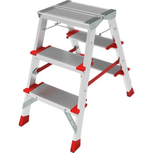 Лестница-стремянка Новая высота NV 3127 (2x3 ступени)