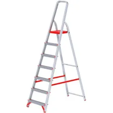 Лестница-стремянка Новая высота NV 311 алюминиевая профессиональная 7 ступеней