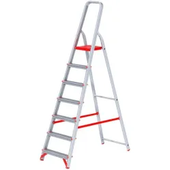 Лестница-стремянка Новая высота NV 311 алюминиевая профессиональная 7 ступеней