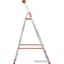 Лестница-стремянка Новая высота NV 3115 3115107 с органайзером (7 ступеней)