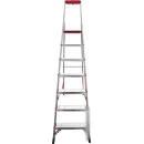 Лестница-стремянка Новая высота NV 3115 3115107 с органайзером (7 ступеней)