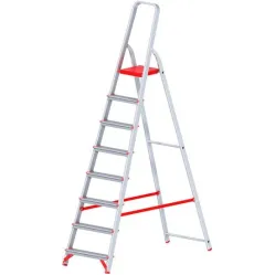 Лестница-стремянка Новая высота NV 311 алюминиевая профессиональная 8 ступеней