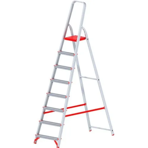 Лестница-стремянка Новая высота NV 311 алюминиевая профессиональная 8 ступеней