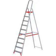 Лестница-стремянка Новая высота NV 311 алюминиевая профессиональная 10 ступеней
