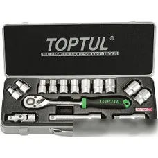 Набор торцевых головок Toptul GCAD1502 15 предметов