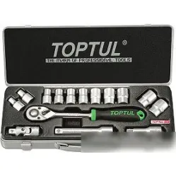 Набор торцевых головок Toptul GCAD1502 15 предметов