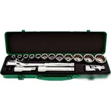 Набор торцевых головок Toptul GCAD1604 16 предметов