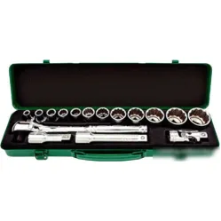 Набор торцевых головок Toptul GCAD1604 16 предметов