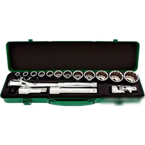 Набор торцевых головок Toptul GCAD1604 16 предметов