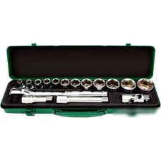 Набор торцевых головок Toptul GCAD1603 16 предметов