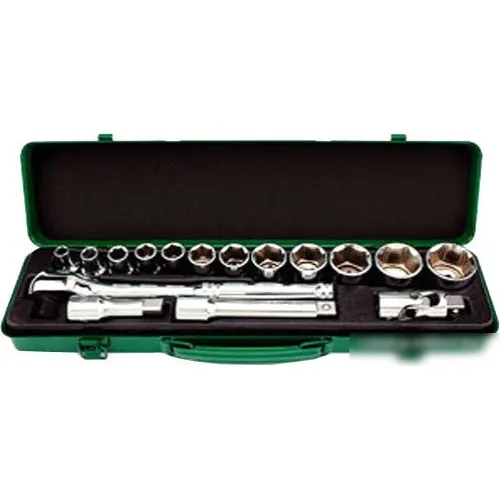 Набор торцевых головок Toptul GCAD1603 16 предметов