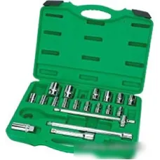 Набор торцевых головок Toptul GCAI2404 24 предмета