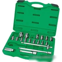 Набор торцевых головок Toptul GCAI2404 24 предмета