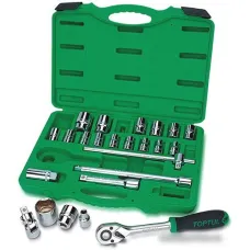 Набор торцевых головок Toptul GCAI2408 24 предмета