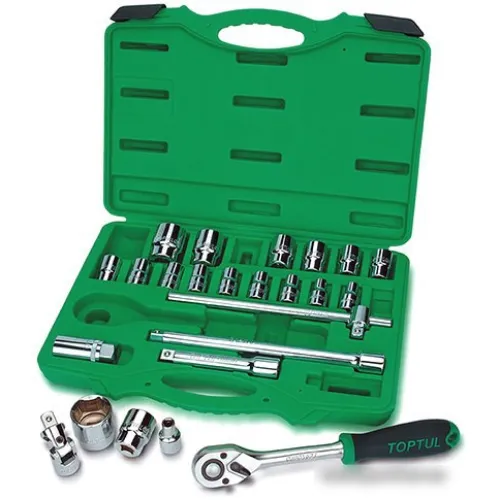Набор торцевых головок Toptul GCAI2408 24 предмета