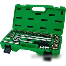 Набор торцевых головок Toptul GCAI2802 28 предметов