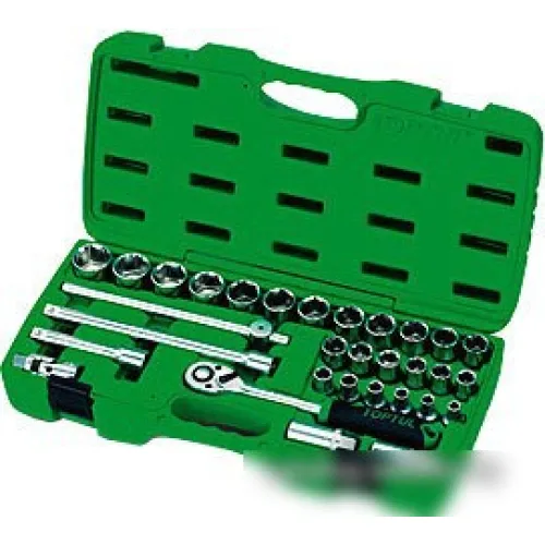 Набор торцевых головок Toptul GAAI3104 31 предмет