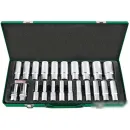 Набор торцевых головок Toptul GAAD2202 (22 предмета)