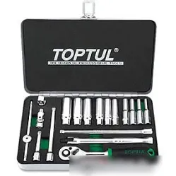 Набор торцевых головок Toptul GCAD1822 18 предметов
