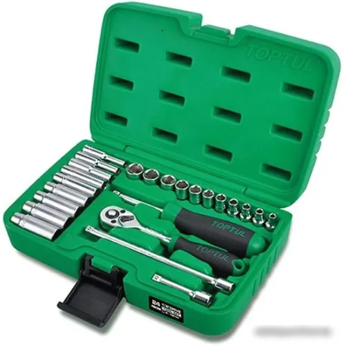 Набор торцевых головок Toptul GCAI2403 24 предмета