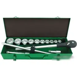 Набор торцевых головок Toptul GCAD1405 14 предметов