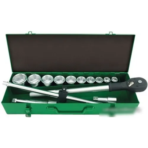 Набор торцевых головок Toptul GCAD1405 14 предметов