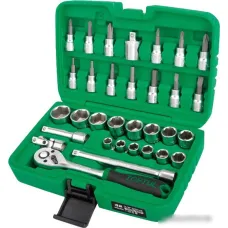 Набор торцевых головок и бит Toptul GCAI3202 32 предмета