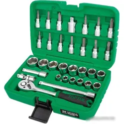 Набор торцевых головок и бит Toptul GCAI3202 32 предмета