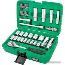Набор торцевых головок и бит Toptul GCAI3902 39 предметов