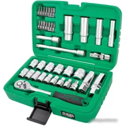 Набор торцевых головок и бит Toptul GCAI3902 39 предметов