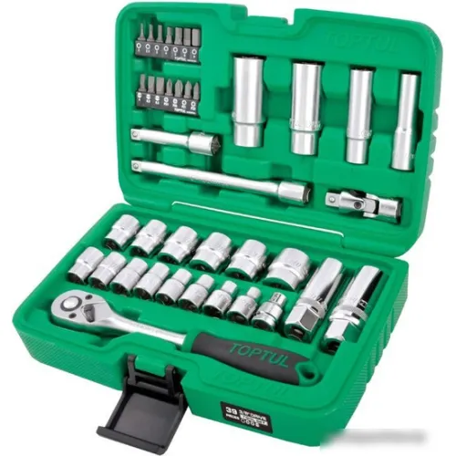 Набор торцевых головок и бит Toptul GCAI3902 39 предметов