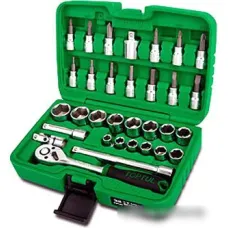 Набор торцевых головок и бит Toptul GCAI4501 45 предметов