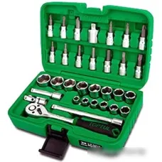 Набор торцевых головок и бит Toptul GCAI4503 45 предметов