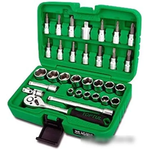 Набор торцевых головок и бит Toptul GCAI4503 45 предметов