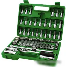 Набор торцевых головок и бит Toptul GCAI6001 60 предметов