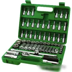 Набор торцевых головок и бит Toptul GCAI6001 60 предметов