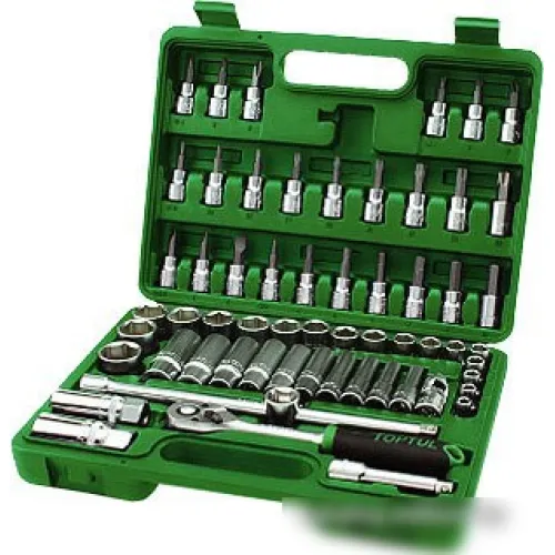 Набор торцевых головок и бит Toptul GCAI6001 60 предметов