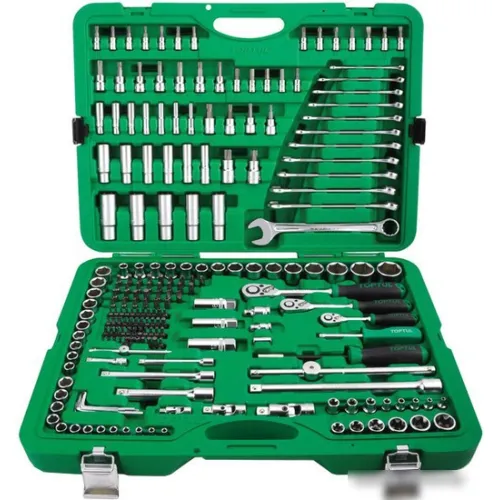 Универсальный набор инструментов Toptul GCAI216R (216 предметов)