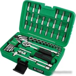 Универсальный набор инструментов Toptul GCAI5102 (51 предмет)