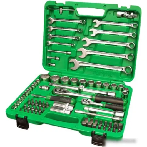 Универсальный набор инструментов Toptul GCAI8201 (82 предмета)