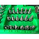 Универсальный набор инструментов Toptul GCAI8201 (82 предмета)