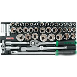 Набор торцевых головок Toptul GCAT4301 (43 предмета)