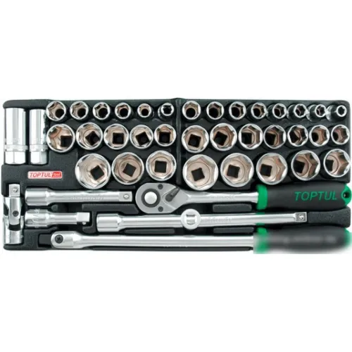 Набор торцевых головок Toptul GCAT4301 (43 предмета)