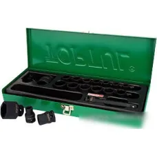 Набор торцевых головок Toptul GCAD1807 18 предметов