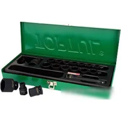 Набор торцевых головок Toptul GCAD1807 18 предметов